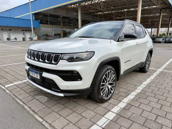JEEP COMPASS 1.3 T270 TURBO FLEX LIMITED AT6 JEEP COMPASS 1.3 T270 TURBO FLEX LIMITED AT6